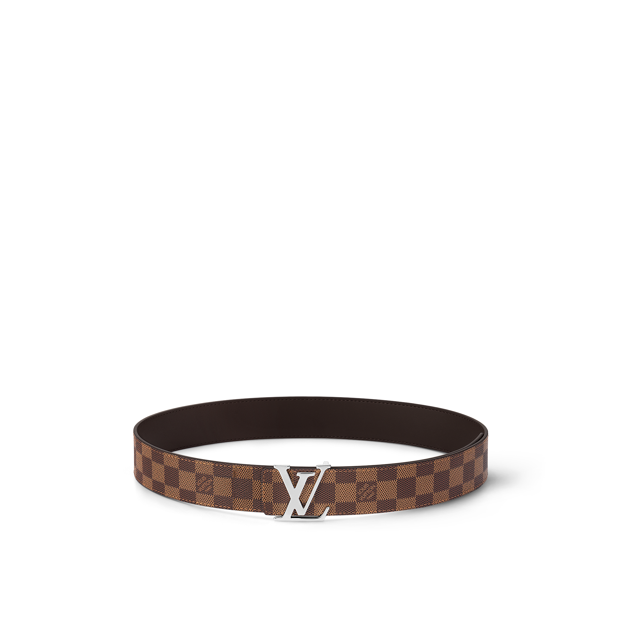 ベルト・LV イニシャル 40MM リバーシブル ダミエ・グラフィット｜ルイ・ヴィトン 公式サイト - M0212U